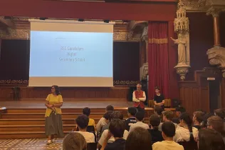 Ramuni Project- Intercanvi India - Sant Ignasi