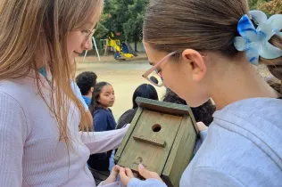 Activitat al parc amb l'Àrea Metropolitana de Barcelona