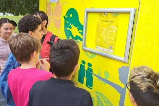 Activitat al parc amb l'Àrea Metropolitana de Barcelona