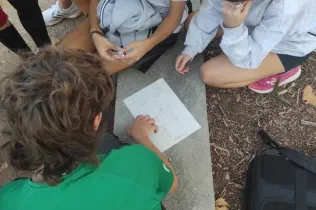 L'alumnat de GUIA de Jesuïtes Bellvitge dinamitza un Escapepark per a l'alumnat de 3r d'ESO