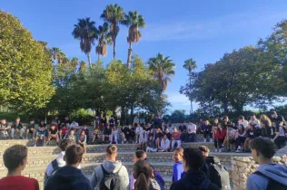 L'alumnat de GUIA de Jesuïtes Bellvitge dinamitza un Escapepark per a l'alumnat de 3r d'ESO