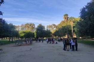 L'alumnat de GUIA de Jesuïtes Bellvitge dinamitza un Escapepark per a l'alumnat de 3r d'ESO