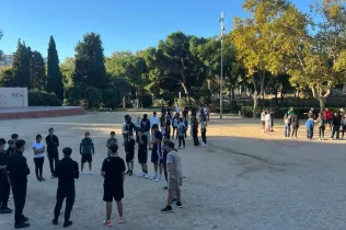 L'alumnat de GUIA de Jesuïtes Bellvitge dinamitza un Escapepark per a l'alumnat de 3r d'ESO