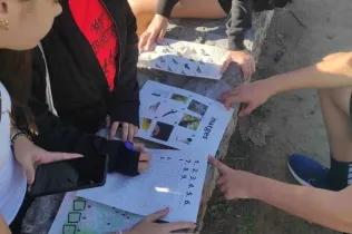 L'alumnat de GUIA de Jesuïtes Bellvitge dinamitza un Escapepark per a l'alumnat de 3r d'ESO