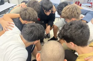 Taller a 4t d'ESO de Jesuïtes Bellvitge: Diferents, però iguals