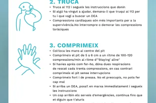 Dia Mundial de la Conscienciació de l’Aturada Cardiopulmonar