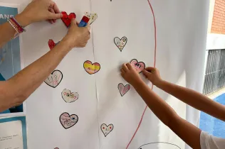 Mural Conscienciació de l’Aturada Cardiopulmonar