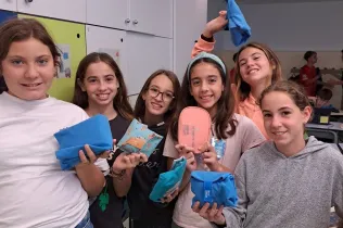 El Green Team de Jesuïtes Bellvitge organitza una petita competició entre classes