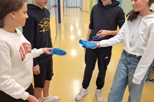 El Green Team de Jesuïtes Bellvitge organitza una petita competició entre classes