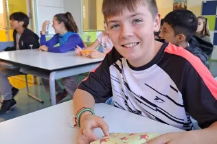 El Green Team de Jesuïtes Bellvitge organitza una petita competició entre classes