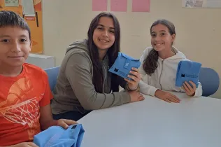 L'alumnat de Joan XXIII fomenta els embolcalls sostenibles