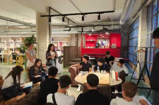 A l'FP de Jesuïtes Bellvitge l'alumnat coneix la seva futura professió des del principi. 