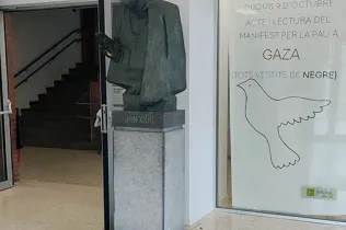 Acció per la Pau a Gaza