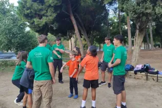 Gimcana Mediambiental alumnat GUIA Jesuïtes Bellvitge