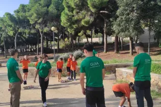 Gimcana Mediambiental alumnat GUIA Jesuïtes Bellvitge