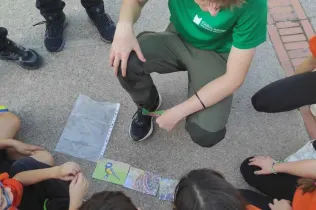 Gimcana Mediambiental alumnat GUIA Jesuïtes Bellvitge