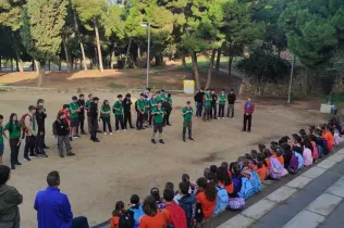 Activitat intercursos de Jesuïtes Bellvitge