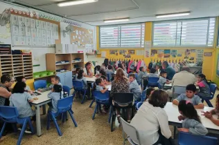 Projecte a Primària amb els avis i àvies