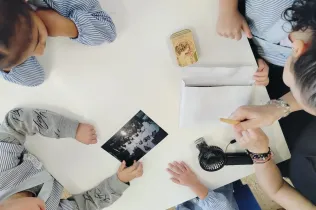 Projecte a Primària amb els avis i àvies