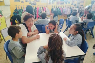 Projecte a Primària amb els avis i àvies