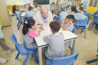 Projecte a Primària amb els avis i àvies