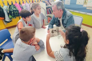 Projecte a Primària amb els avis i àvies