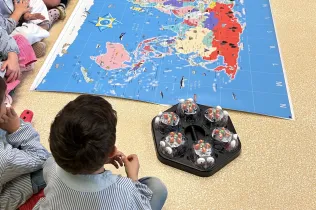 Robòtica-Infantil-Sant Ignasi-Jesuïtes Sarrià