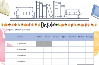 LECTOMETRE LITERARI Jesuites sarria sant ignasi primaria inicial