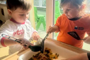 Llar 2 sant ignasi experimentacio