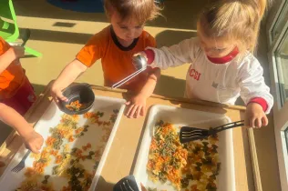 Llar 2 sant ignasi experimentacio