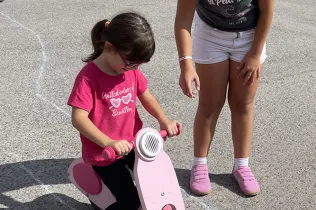 Activitats interedats a l'espai migdia del Joan XXIII