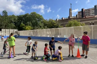 Al MENOF de Bellvitge ens acollim al Dia Internacional de l’Educació Viària
