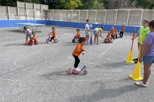 El racó de transports del migdia ha quedat inaugurat