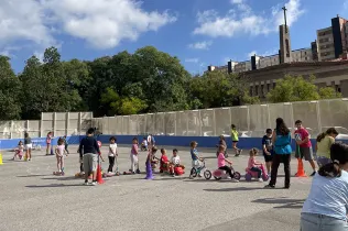 Educació Viària a l'Espai migdia