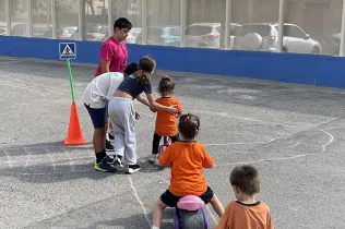 Educació Viària a l'Espai migdia