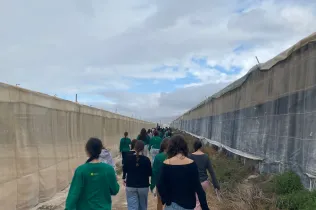 frontera sud