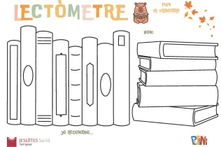 LECTOMETRE LITERARI Jesuites sarria sant ignasi primaria inicial