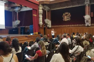 Presentació internacional-Sant Ignasi