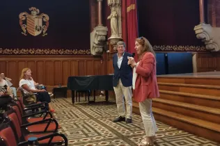 Presentació internacional-Sant Ignasi