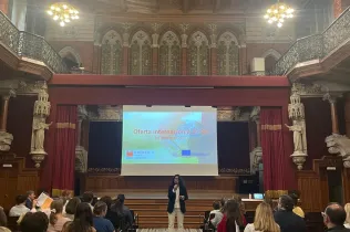 Presentació internacional-Sant Ignasi