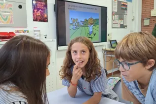 Celebrem Sant Joan XXIII a Jesuïtes Bellvitge