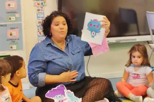 Taller de l'Ajuntament als infants de Jesuïtes Bellvitge