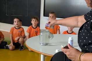 Taller de l'Ajuntament als infants de Jesuïtes Bellvitge