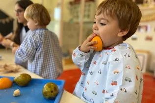 tardor-llar infants sant ignasi jesuites sarrià