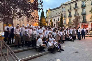 8è sopar Assís - FP Hostaleria Sant Ignasi