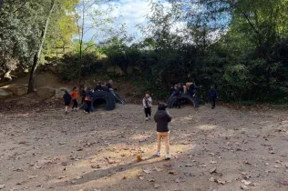 Sortida al bosc de Gualba