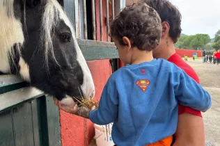 Sortida a la granja escola Can Sala amb MOPI3