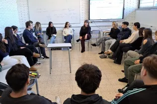 Aturada de Batxilerat al primer trimestre