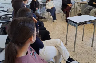 Aturada de Batxillerat a Jesuïtes Bellvitge un temps per mirar-nos