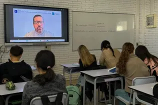 Jesuïtes Bellvitge participa al IV Foro Jesuita Virtual d’Orientació Universitària